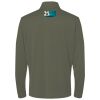 Unisex Pigment-Dyed Quarter-Zip Pullover Thumbnail