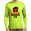 Sport Tek Long Sleeve PosiCharge ® Competitor™ Tee Thumbnail