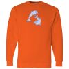 Unisex USA-Made Crewneck Sweatshirt Thumbnail