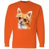 Unisex USA-Made Crewneck Sweatshirt Thumbnail