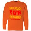 Unisex USA-Made Crewneck Sweatshirt Thumbnail