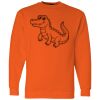Unisex USA-Made Crewneck Sweatshirt Thumbnail