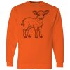 Unisex USA-Made Crewneck Sweatshirt Thumbnail