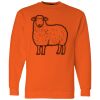 Unisex USA-Made Crewneck Sweatshirt Thumbnail