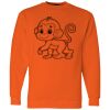 Unisex USA-Made Crewneck Sweatshirt Thumbnail