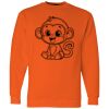 Unisex USA-Made Crewneck Sweatshirt Thumbnail