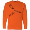 Unisex USA-Made Crewneck Sweatshirt Thumbnail