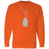 Unisex USA-Made Crewneck Sweatshirt Thumbnail