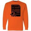 Unisex USA-Made Crewneck Sweatshirt Thumbnail