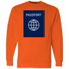 Unisex USA-Made Crewneck Sweatshirt Thumbnail