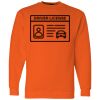 Unisex USA-Made Crewneck Sweatshirt Thumbnail