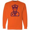 Unisex USA-Made Crewneck Sweatshirt Thumbnail