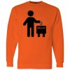 Unisex USA-Made Crewneck Sweatshirt Thumbnail