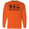Unisex USA-Made Crewneck Sweatshirt Thumbnail