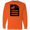 Unisex USA-Made Crewneck Sweatshirt Thumbnail
