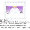 4 Inch Decal Reflective Material Thumbnail