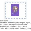 4 Inch Decal Reflective Material Thumbnail