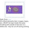 4 Inch Decal Reflective Material Thumbnail