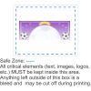 4 Inch Decal Reflective Material Thumbnail