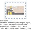 4 Inch Decal Reflective Material Thumbnail
