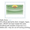 4 Inch Decal Reflective Material Thumbnail