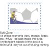 4 Inch Decal Reflective Material Thumbnail
