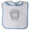Infant Contrast Trim Terry Bib Thumbnail