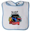Infant Contrast Trim Terry Bib Thumbnail