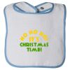 Infant Contrast Trim Terry Bib Thumbnail