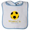 Infant Contrast Trim Terry Bib Thumbnail