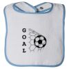 Infant Contrast Trim Terry Bib Thumbnail