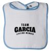 Infant Contrast Trim Terry Bib Thumbnail