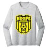 Sublimatable PosiCharge Long Sleeve Electric Heather Tee Thumbnail
