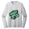 Sublimatable PosiCharge Long Sleeve Electric Heather Tee Thumbnail