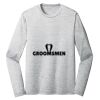 Sublimatable PosiCharge Long Sleeve Electric Heather Tee Thumbnail