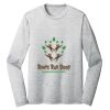 Sublimatable PosiCharge Long Sleeve Electric Heather Tee Thumbnail