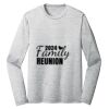 Sublimatable PosiCharge Long Sleeve Electric Heather Tee Thumbnail