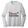 Sublimatable PosiCharge Long Sleeve Electric Heather Tee Thumbnail