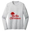 Sublimatable PosiCharge Long Sleeve Electric Heather Tee Thumbnail