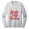 Sublimatable PosiCharge Long Sleeve Electric Heather Tee Thumbnail
