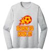 Sublimatable PosiCharge Long Sleeve Electric Heather Tee Thumbnail