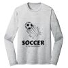 Sublimatable PosiCharge Long Sleeve Electric Heather Tee Thumbnail