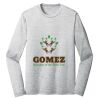 Sublimatable PosiCharge Long Sleeve Electric Heather Tee Thumbnail