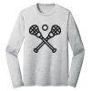 Sublimatable PosiCharge Long Sleeve Electric Heather Tee Thumbnail