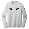 Sublimatable PosiCharge Long Sleeve Electric Heather Tee Thumbnail