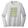 Sublimatable PosiCharge Long Sleeve Electric Heather Tee Thumbnail
