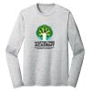 Sublimatable PosiCharge Long Sleeve Electric Heather Tee Thumbnail